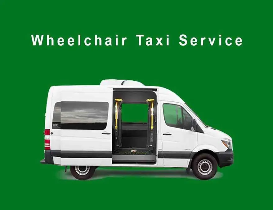 Wheelchair Accessible Service Newtimber - Newtimber Airport Transfer